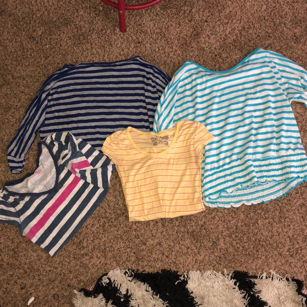 Stripped shirt bundle!